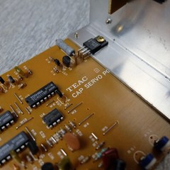 Tascam TSR-8 Reel to Reel – CAP Servo PCB Board 52102675 01 – Genuine Parts