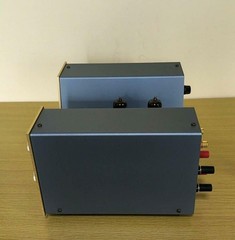 WTC AUDIO WA840SS 6BQ5/EL84 VACUUM TUBE AMPLIFIER RARE VINTAGE HI-FI – JAPAN