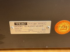 Teac Tascam Series PS-15 Power Supply Unit Tested