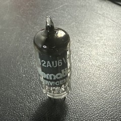 12AU6 / HF94 International NOS Vacuum Tube (untested)