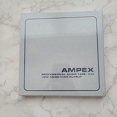 Ampex 632 BRAND NEW Sealed low-noise High Output, 1/4 x 1200 feet, 7 inch reel