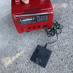 Vintage 1980s Cosmo 4.5&Prime; Portable B&W TV AM/FM Radio Antenna Works See Video