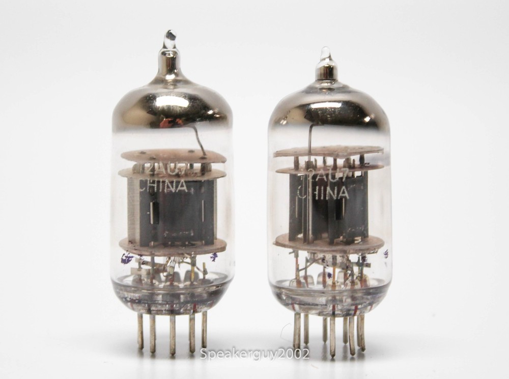 2 – 12AU7 Vacuum Tubes / Made in China — KT2