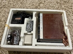 Vintage Panasonic TR-1000P 1.5” TV + AM/FM Antenna Tested And Working Complete
