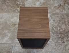 Videoton Minimax II Bookshelf Speaker Hungary Eastern Bloc LS3/5A Working RARE