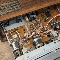 Vintage TEAC A-700 Stereo Cassette Deck Recorder Rare For Parts or Repair