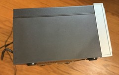 1980s Vintage Fisher Studio Stereo Cassette Deck Model CR-110 Parts Or Repair