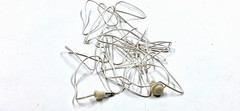Single Mono Headphone Earbud Earphone Vintage Transistor Radio