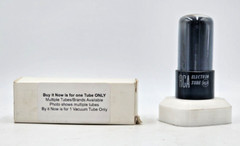 6V6GT Smoked Glass Tube New (New Old Stock) Test NEW 1 Year Warranty