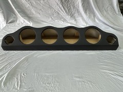 Universal Speaker Pannel 4-6.5 Midrange and 2Tweeters Roof Rack