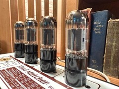Brand New JJ 6V6S Quartet (4) Maxi Matcher Tested – Fast Ship