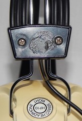 NICE PAIR OF WORKING SUPERSCOPE HP 10 STEREO HEADPHONES