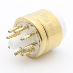 USA 8Pin Octal Socket Saver for EL34 KT88 6550 6L6 6CA7 5U4G 5Z3 274B 6F8G 4Pcs