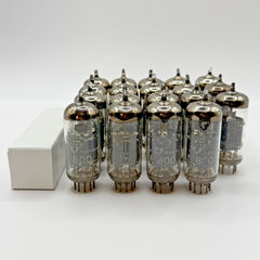 Telefunken EF800 tube, Ulm factory, diamond bottom, SQ RF pentode