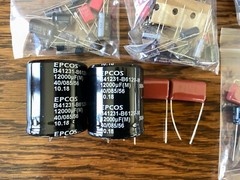 Marantz 2250B Complete Rebuild Kit High-Quality Receiver Recap Caps Transistors