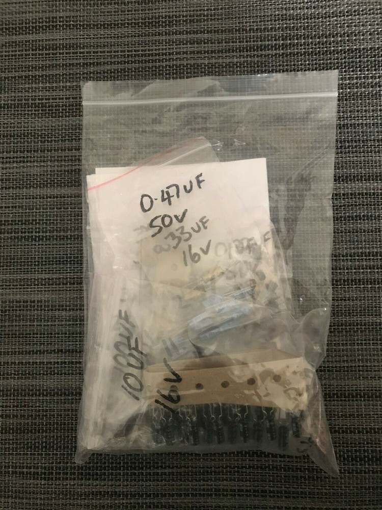 STUDER A810 Reel to Reel Capacitor Replacement Kit