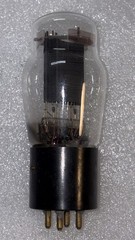 Western Electric 101D Vintage Black Plate Audio Tube Tested NOS
