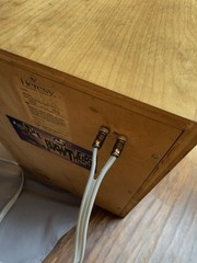 Vintage Klipsch Heresy Speakers HD-BR