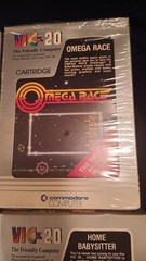 commodore vic20 lot games tapes books ram new condition