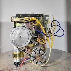 Vintage TAJ CP-808C2 Mechanical Unit Made In Japan 8 Track Tape Motor