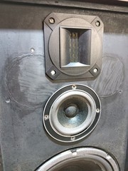 Acoustic Research Model AR-2AX FRANKENSTEIN Speaker Pair PYLE SpeakerLab 💥🔥💥