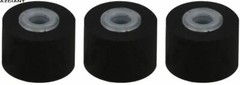 9PCS 13×8.3X6.5×2.5mm For SONY TC-WR565/WR535 Pinch Roller with Metal Axle