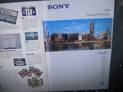Sony Audio 1994 Catalog PDF CD 24 Pages, Receivers DAT Cassette Amps, CD/Sony ES