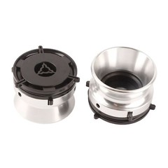 1-Pair NAB Hub Adapter Professional Polished Aluminum Alloy 10 inch Opener