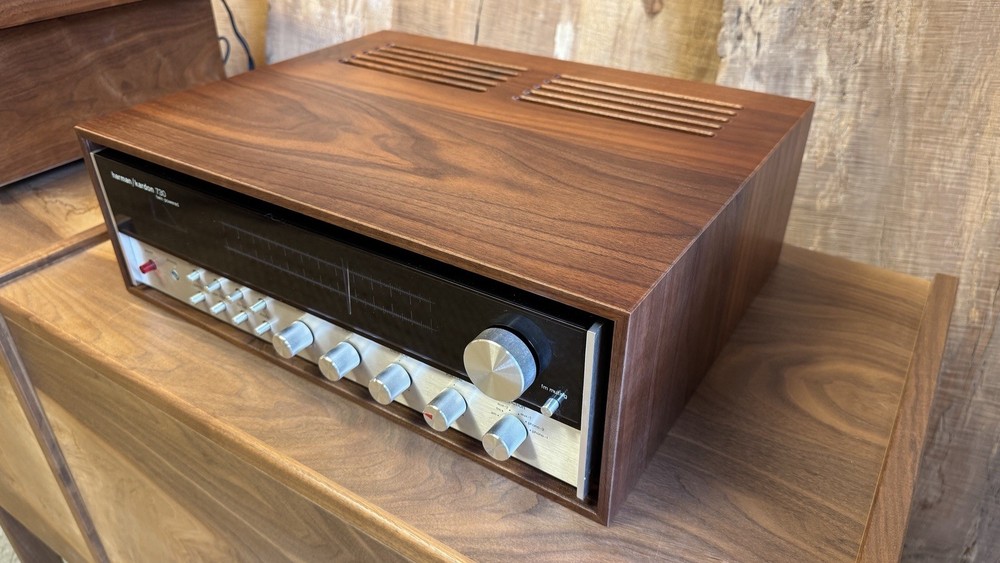 Harman Kardon 730 Solid Walnut Cabinet (Pre-Order)