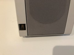 Teledyne AR Acoustic Research PARTNER Bookshelf Speaker Tested Works