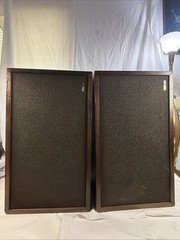 Vintage Hifi Utah Heritage Hs1-c 3-way Speakers 40 Watts