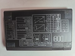 HP-15C Vintage Scientific Calculator USA leather case