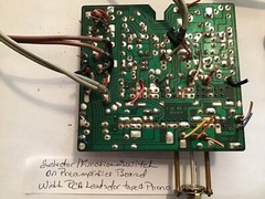 Vintage Sony HP-219A Compact stereo system PARTS…read description please.