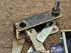 Akai GX-625 GX625 Reel To Reel Player Recorder Parts Solenoid Switch Plunger