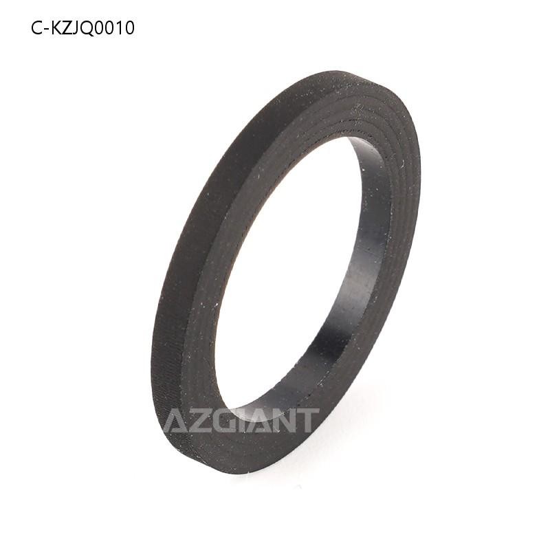 10PCS 22.5*17*2.2*2.75mm Tape Player Idle Wheel Belt Loop Idler Rubber Ring