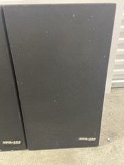 ALL ORIGINAL Vintage Pioneer HPM-500 Loudspeakers matching pair WORKING