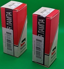 Matched Pair (2) Svetlana EL34/6CA7 tubes – Russia