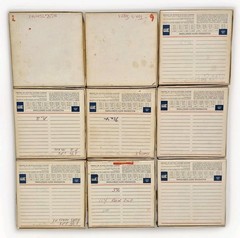 LOT 12 REEL TO REEL 5&Prime; TAPES PLASTIC REELS TO REEL SCOTCH MAGNETIC ~ 1/4 X 600