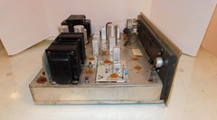 Fisher 500-B Tube FM Stereo Receiver for Repair Parts or Restoration