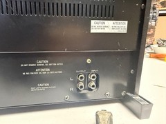 PIONEER RT-909 CUSTOM BLACK REEL TO REEL