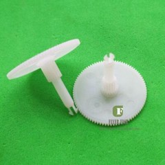 2pcs Mechanism Gear Wheel For KSM-213CCM KSS-213C KSS-210A KSS-210B KSS-150A