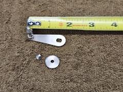 Akai GX-625 GX625 Reel To Reel Recorder Player Parts Tape Tensioner Left Short