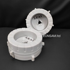 1 Pair AKAI Nab Hub Adapters For 1/4&Prime; Open Reel To Reel tape recorder