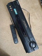 Sony 4-Head Hi-Fi Stereo VCR Player Recorder TESTED SLV-N55 Superb Condition