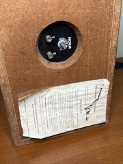 Vintage Acoustic Research AR-4x Speakers Pair – Sold AS IS for restore/repair