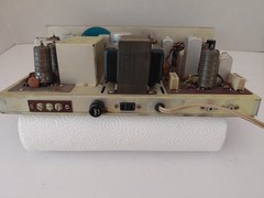 Vintage Dynaco Dynatuner FM-1 Tube FM Tuner – Working