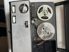 RCA YGS 21E Open Reel Tape Recorder Deck 1965 Working