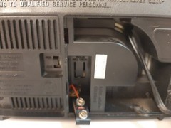 Vintage 1981 General Electric GE 7-2650A Portable AM/FM Radio 2-Way Power WORKS!