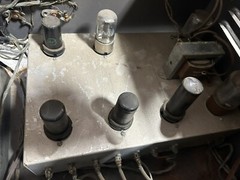 Vintage Presto Recording Lathe? Tube Amplifier 1930s? Very Cool See Photos