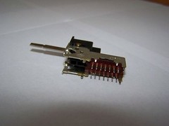 Pioneer SX-3700 SX-820 TX-6800 Flip Switch (14 Pin) FM Muting ASK-159